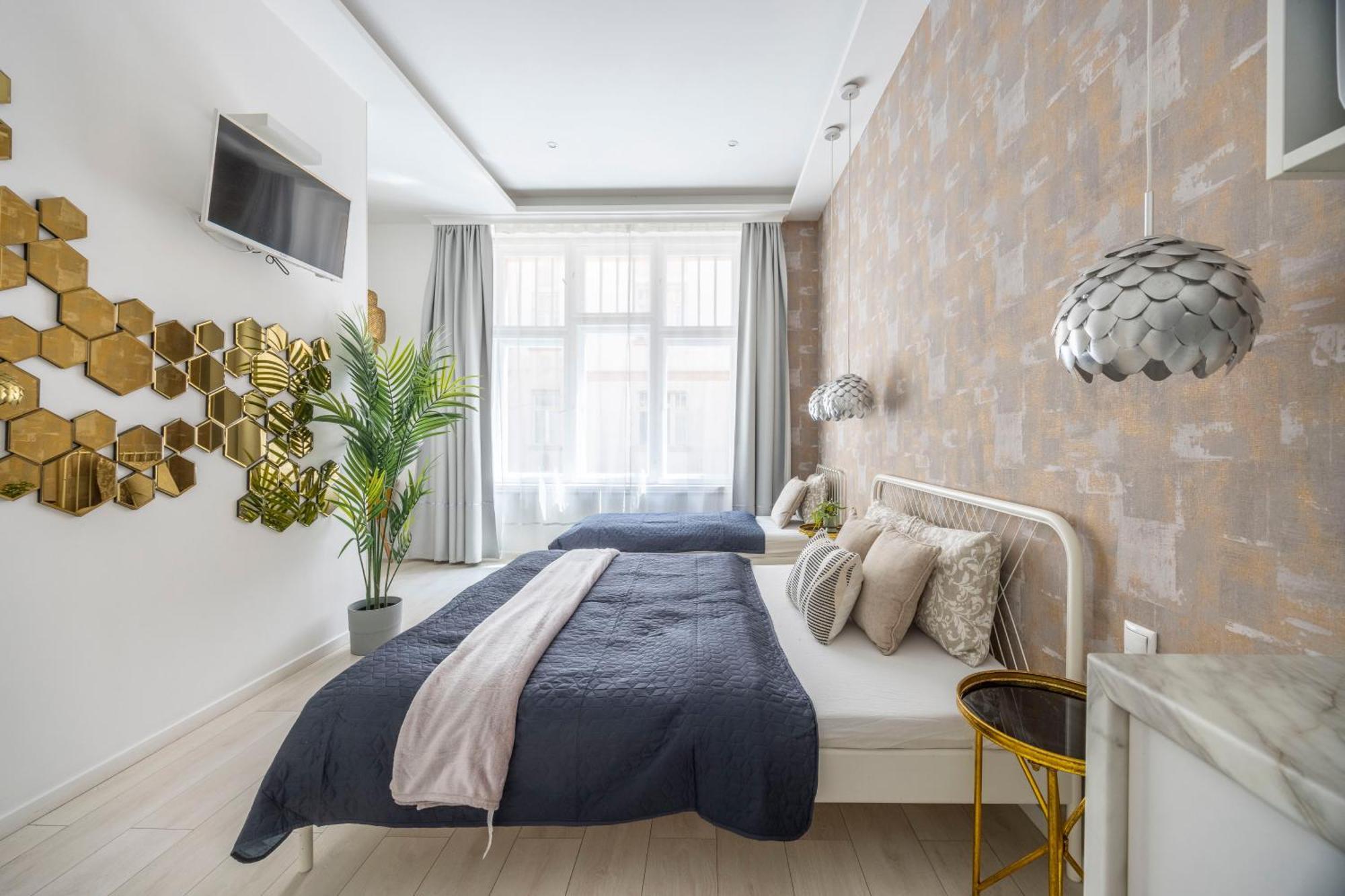 Exclusive Private Residence In The Center Of Bp W 4Bedrms, 4 Bathrms 부다페스트 외부 사진